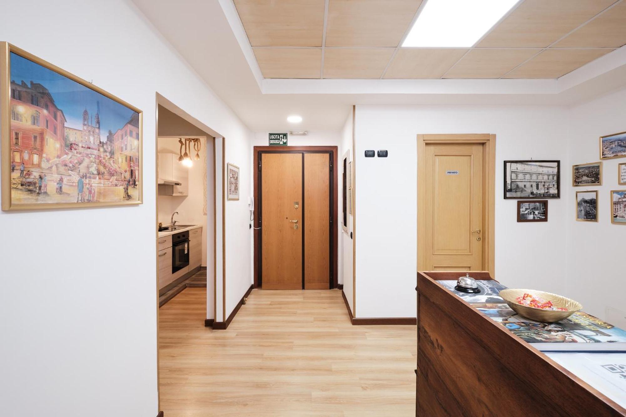 Bed and Breakfast Il Pontefice Luxury à Rome Extérieur photo