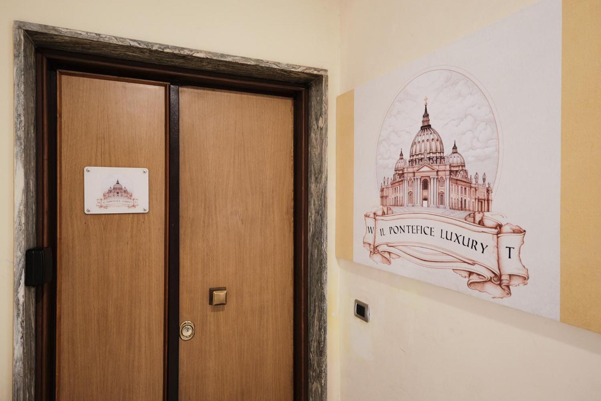Bed and Breakfast Il Pontefice Luxury à Rome Extérieur photo